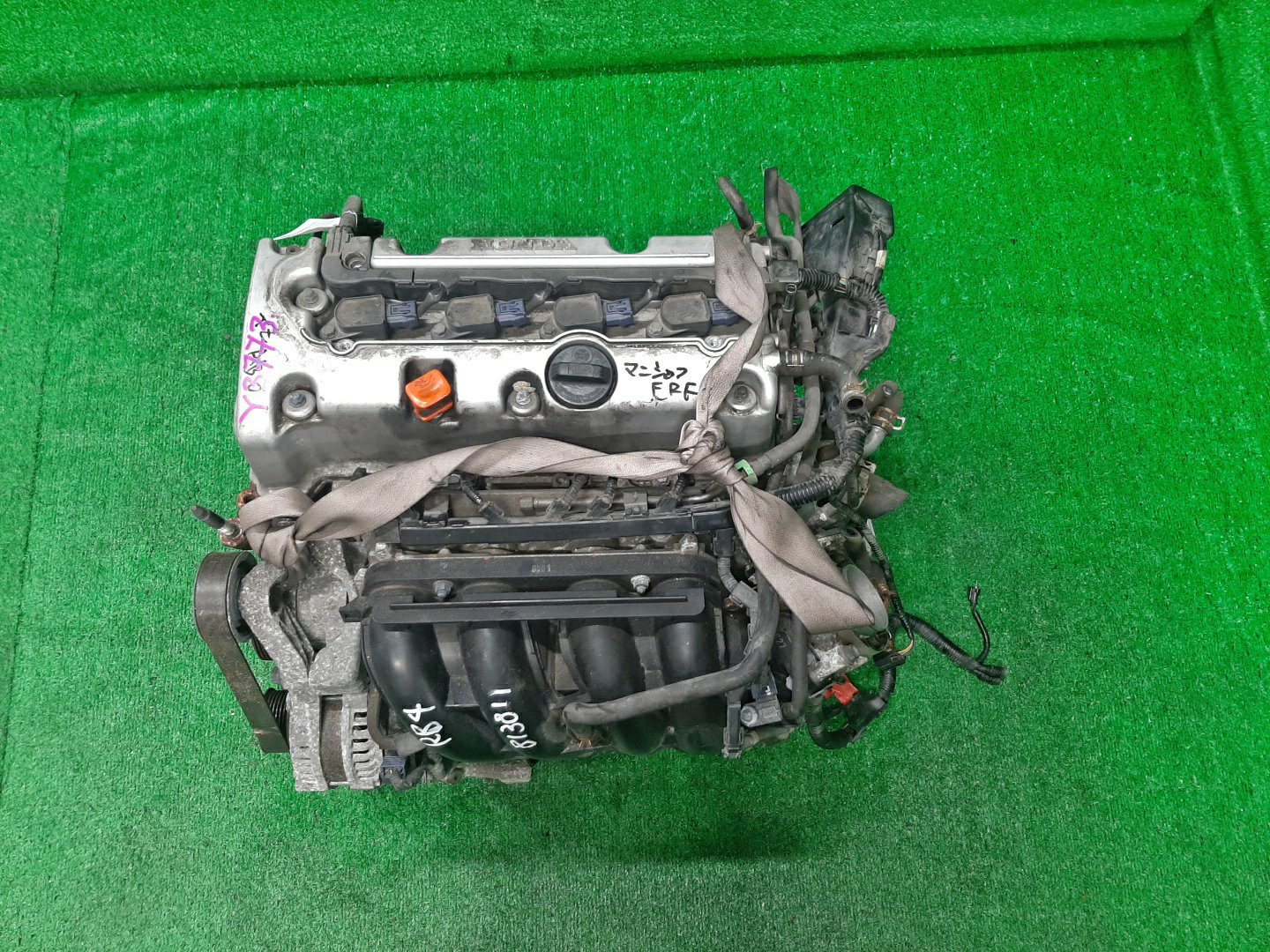 Двигатель HONDA ACCORD, ODYSSEY CW2, CU2, RB4, RB3 K24A 173HP 1 ракурс