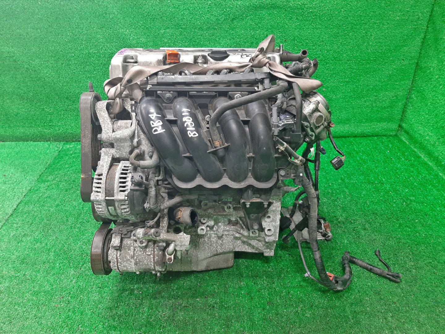 Двигатель HONDA ACCORD, ODYSSEY CW2, CU2, RB4, RB3 K24A 173HP 3 ракурс