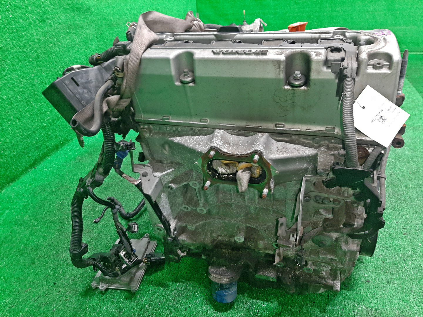 Двигатель HONDA ACCORD, ODYSSEY CW2, CU2, RB4, RB3 K24A 173HP 4 ракурс