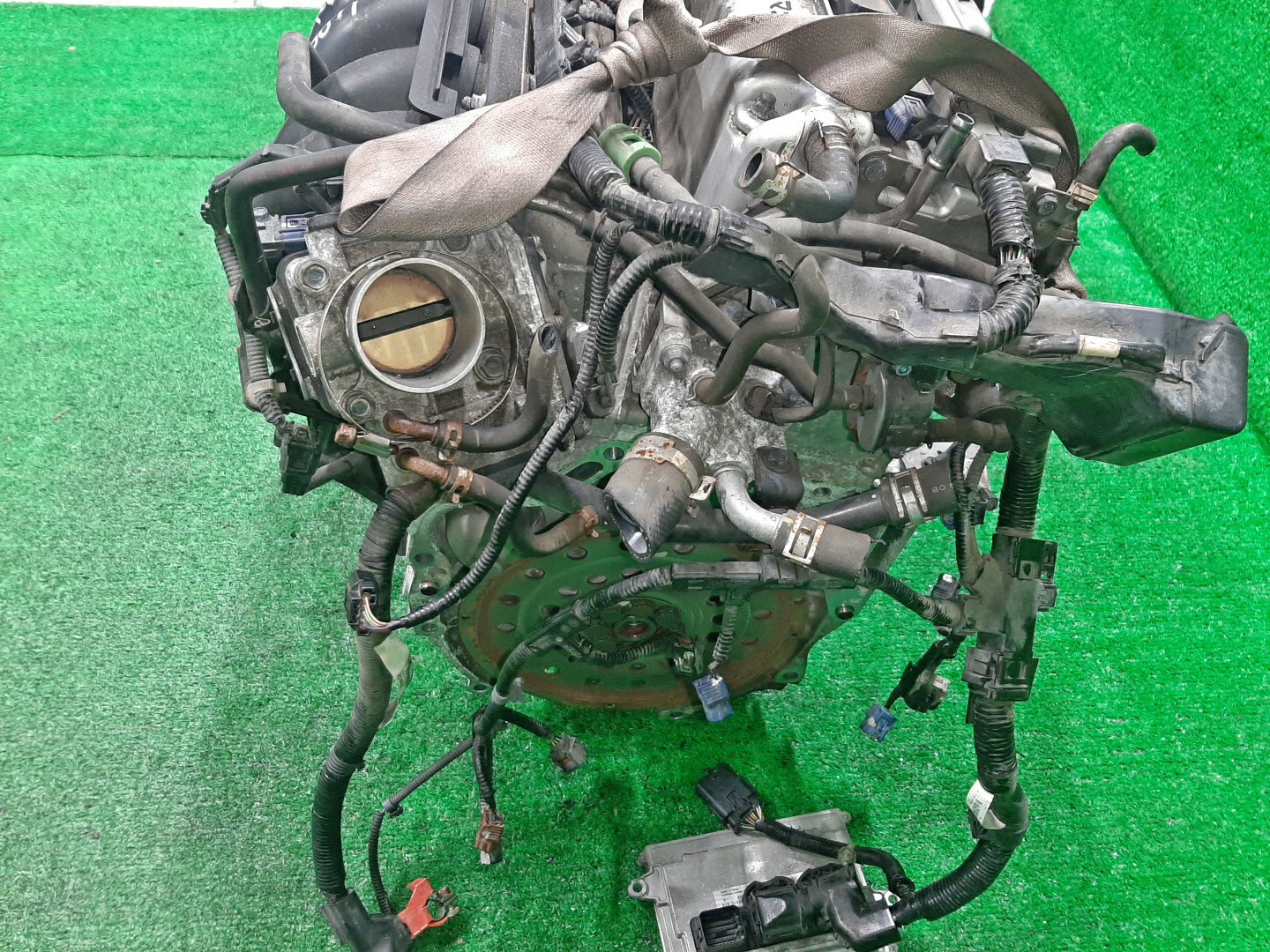 Двигатель HONDA ACCORD, ODYSSEY CW2, CU2, RB4, RB3 K24A 173HP 5 ракурс