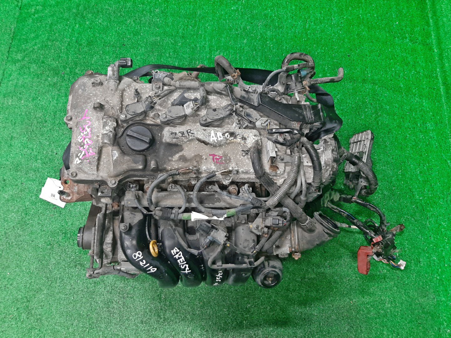 Двигатель TOYOTA PREMIO, ISIS, WISH, ALLION, COROLLA FIELDER, AURIS, AVENSIS, COROLLA RUMION, COROLLA  AXIO, VERSO ZRT265, ZRT260, ZGM10, ZGM10W, ZGM15W, ZGM10G, ZGM15G, ZGE20W, ZGE20G, ZGE25W, ZGE25G, ZRE144G, ZRE142G, ZRE162G, ZRE152H, ZRE186H, ZRE