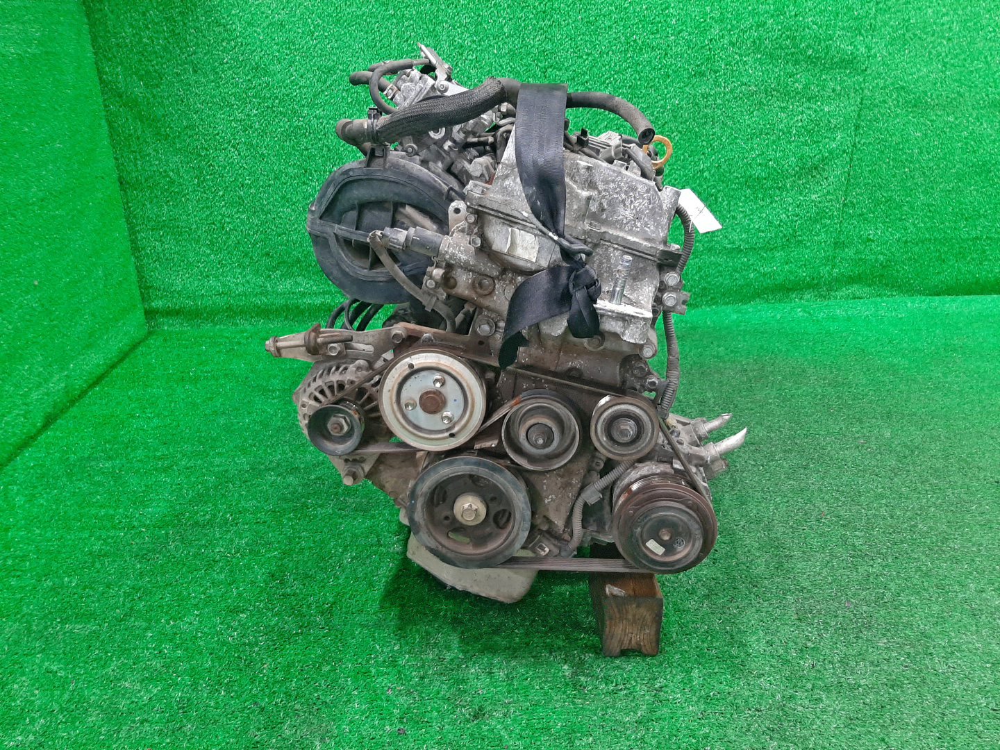 Двигатель TOYOTA PASSO SETTE M512E 3SZ-VE 2338134 2 ракурс