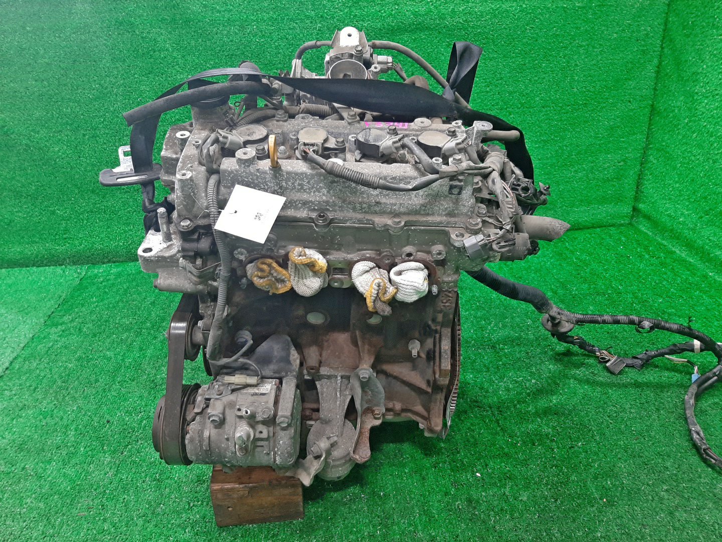 Двигатель TOYOTA PASSO SETTE M512E 3SZ-VE 2338134 3 ракурс