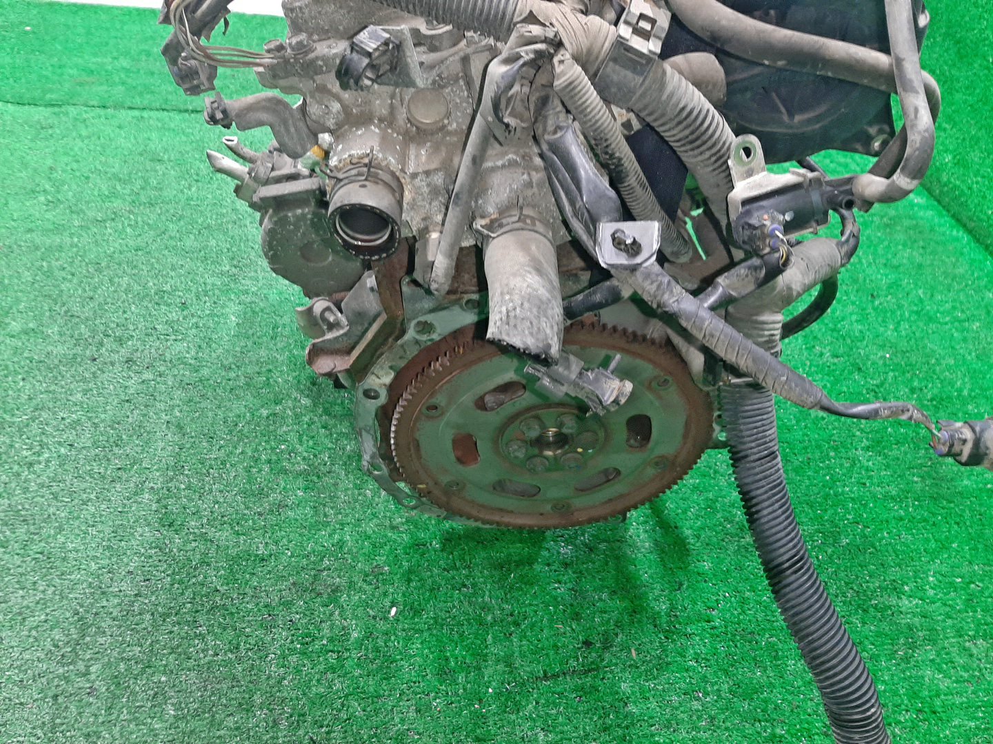 Двигатель TOYOTA PASSO SETTE M512E 3SZ-VE 2338134 5 ракурс