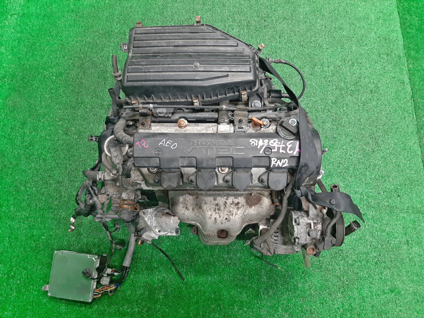 Двигатель HONDA CIVIC, STREAM, EDIX, CIVIC FERIO EU3, ES3, EU4, ET2, EN2, RN2, RN1, BE1, BE2 D17A 2277778 1 ракурс