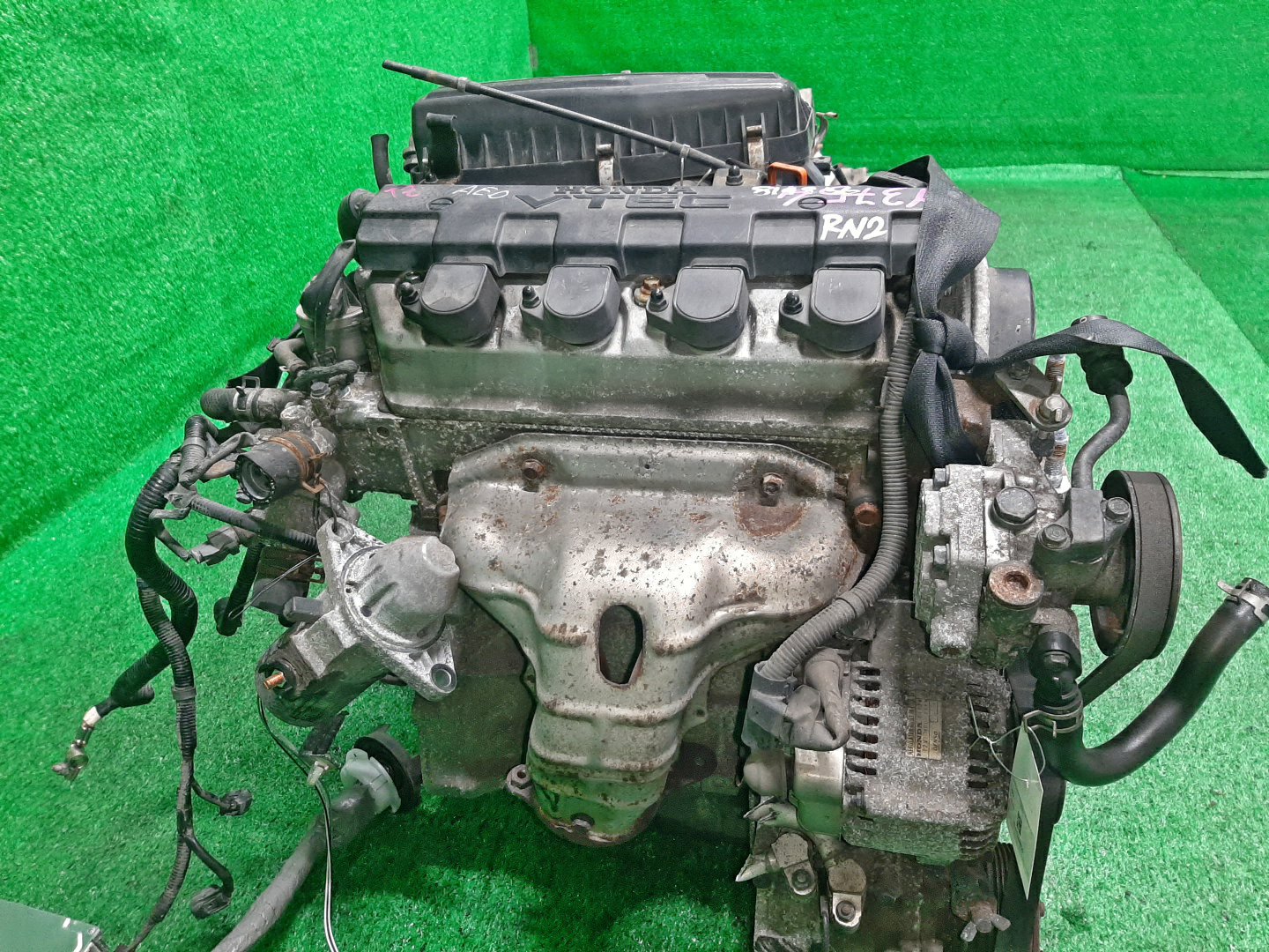 Двигатель HONDA CIVIC, STREAM, EDIX, CIVIC FERIO EU3, ES3, EU4, ET2, EN2, RN2, RN1, BE1, BE2 D17A 2277778 3 ракурс