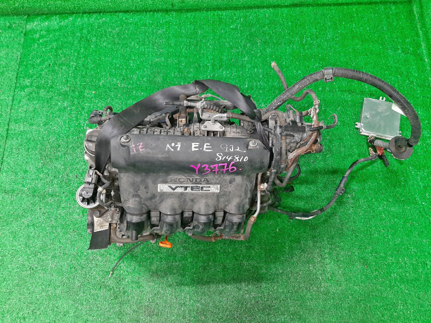 Двигатель HONDA AIRWAVE GJ1, GJ2 L15A VTEC 1 ракурс