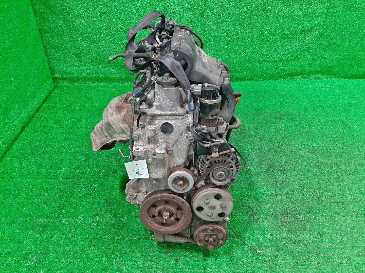 Двигатель HONDA AIRWAVE GJ1, GJ2 L15A VTEC 2 ракурс