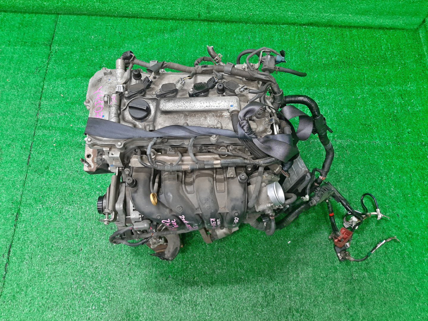 Двигатель TOYOTA IST, PREMIO, ALLION, COROLLA FIELDER, AURIS, COROLLA RUMION, COROLLA  AXIO ZSP110, ZRT265, ZRT260, ZRE144G, ZRE142G, ZRE154N, ZRE152H, ZRE152, ZRE152N, ZRE142, ZRE144 2ZR-FE A298755 1 ракурс
