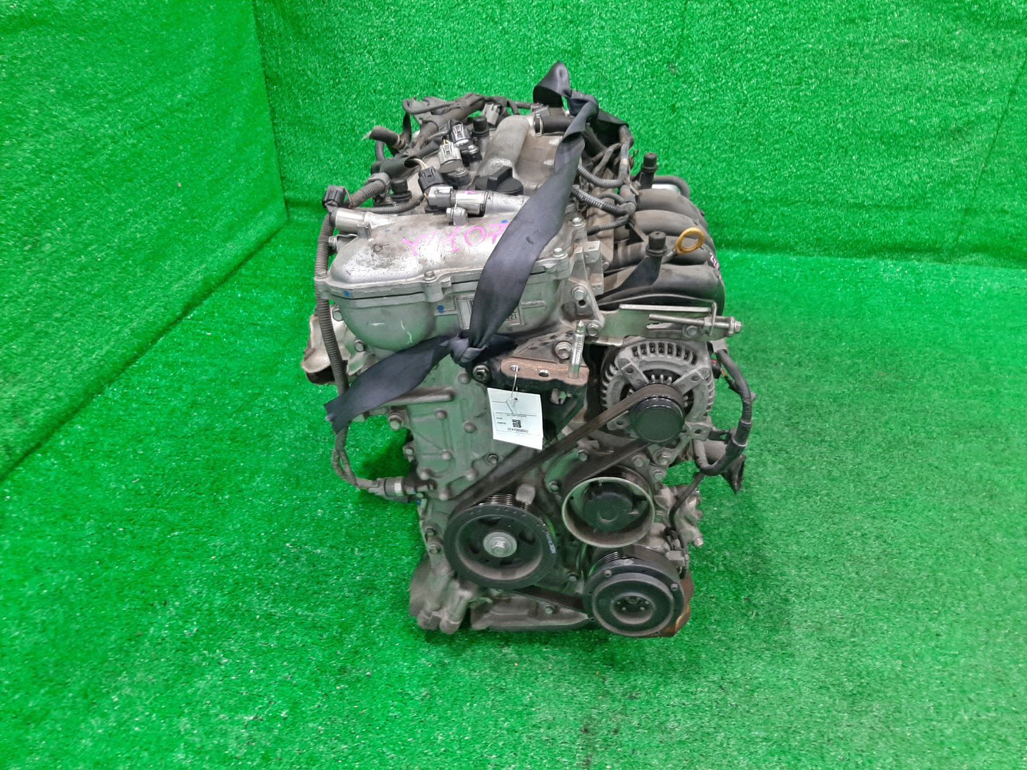 Двигатель TOYOTA IST, PREMIO, ALLION, COROLLA FIELDER, AURIS, COROLLA RUMION, COROLLA  AXIO ZSP110, ZRT265, ZRT260, ZRE144G, ZRE142G, ZRE154N, ZRE152H, ZRE152, ZRE152N, ZRE142, ZRE144 2ZR-FE A298755 2 ракурс