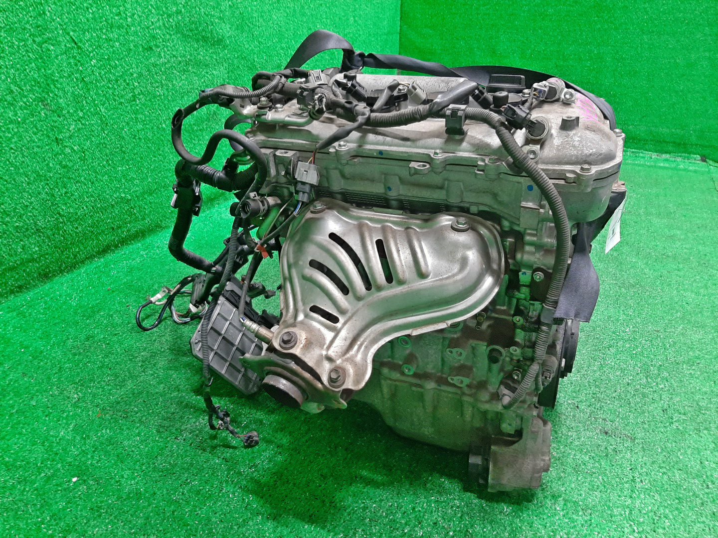 Двигатель TOYOTA IST, PREMIO, ALLION, COROLLA FIELDER, AURIS, COROLLA RUMION, COROLLA  AXIO ZSP110, ZRT265, ZRT260, ZRE144G, ZRE142G, ZRE154N, ZRE152H, ZRE152, ZRE152N, ZRE142, ZRE144 2ZR-FE A298755 3 ракурс