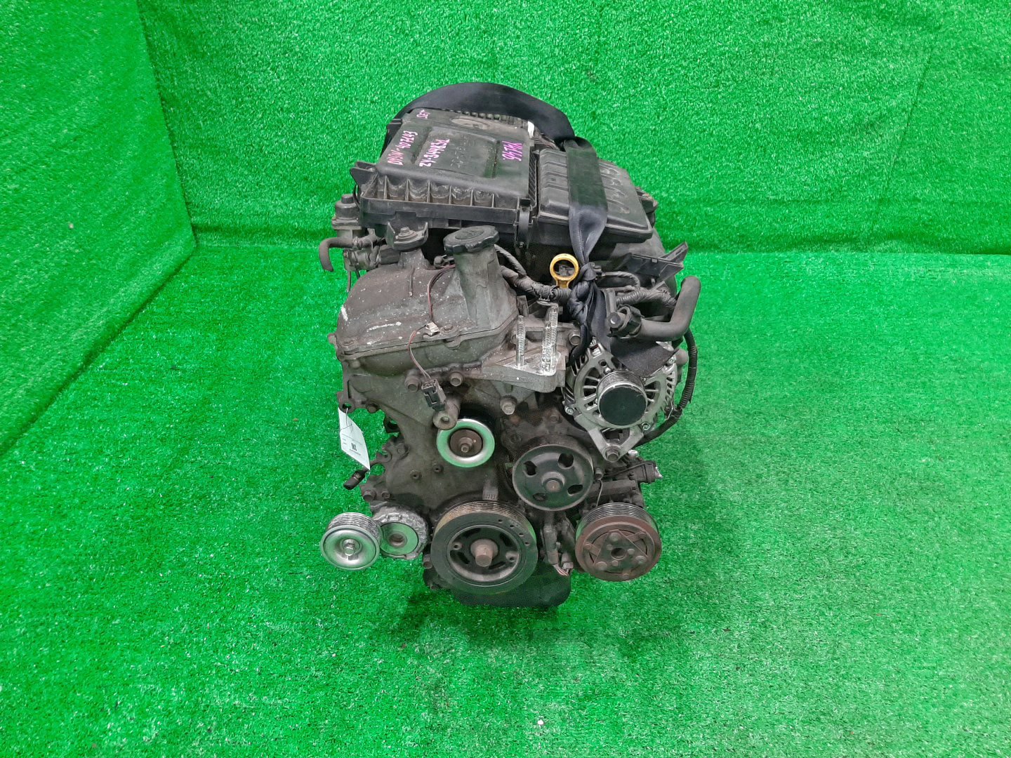 Двигатель MAZDA DEMIO, VERISA DY5W, DC5W ZY-VE ELECTRO 2 ракурс