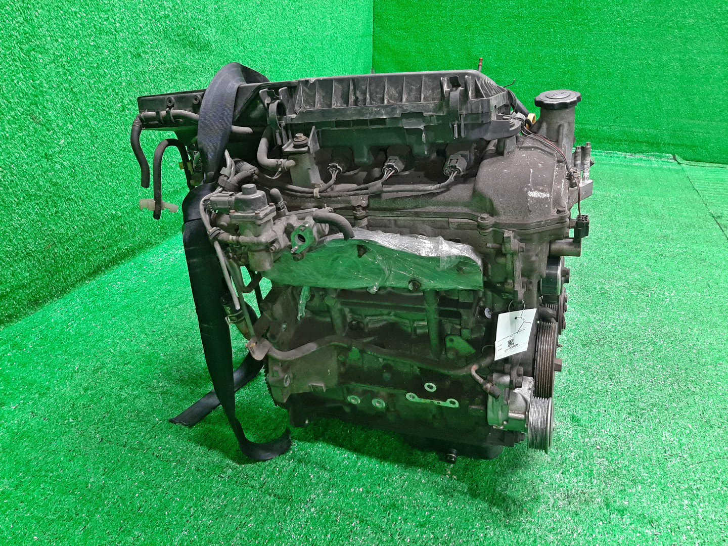 Двигатель MAZDA DEMIO, VERISA DY5W, DC5W ZY-VE ELECTRO 3 ракурс