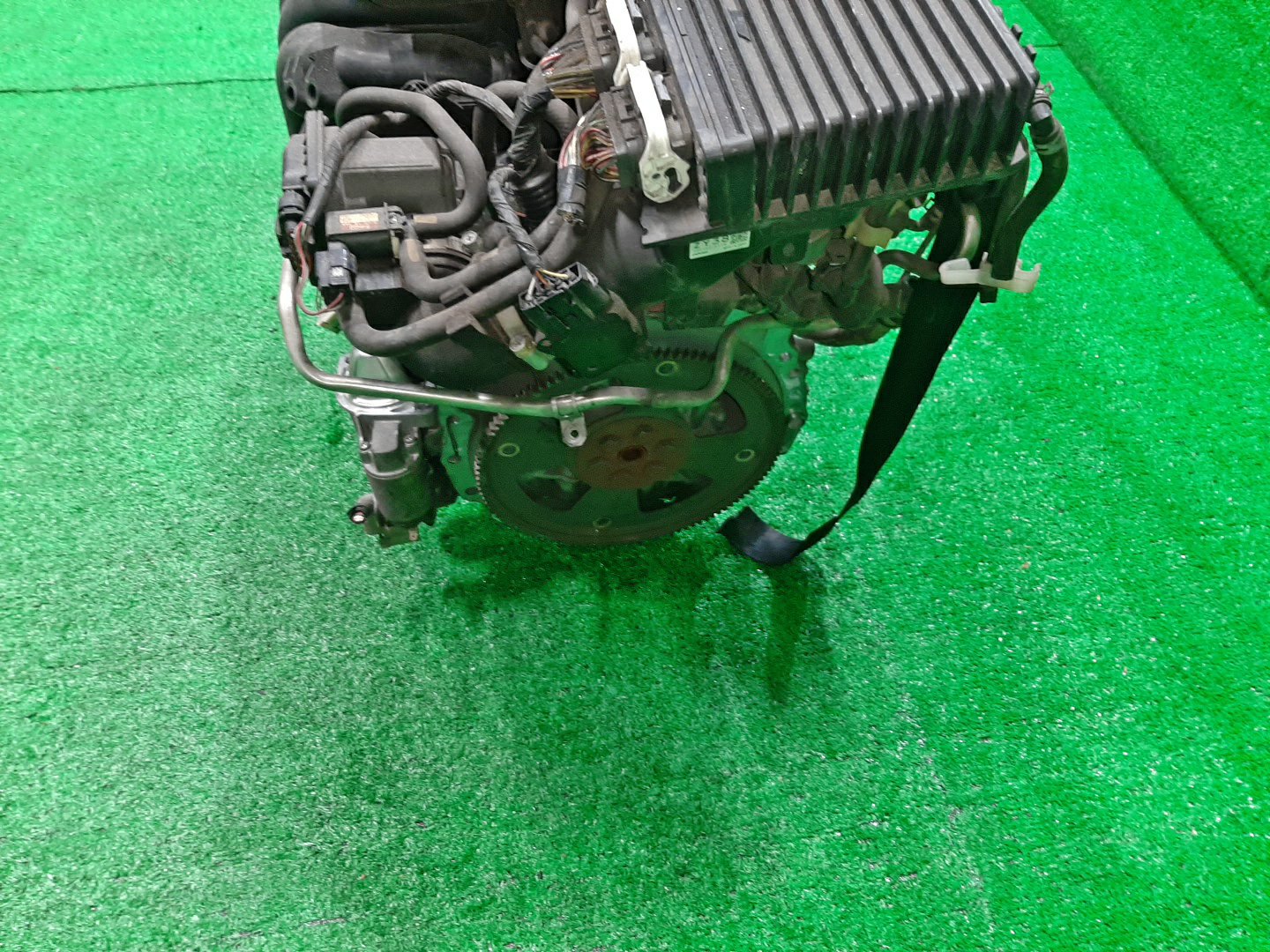Двигатель MAZDA DEMIO, VERISA DY5W, DC5W ZY-VE ELECTRO 5 ракурс