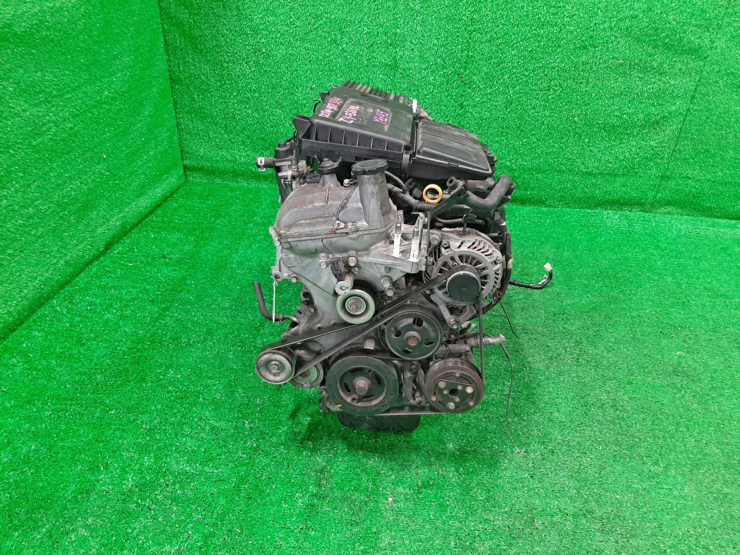 Двигатель MAZDA DEMIO, VERISA DY5W, DC5W ZY-VE ELECTRO 2 ракурс