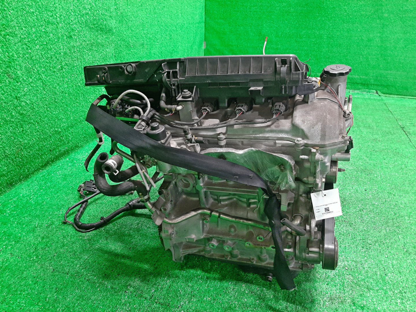 Двигатель MAZDA DEMIO, VERISA DY5W, DC5W ZY-VE ELECTRO 3 ракурс
