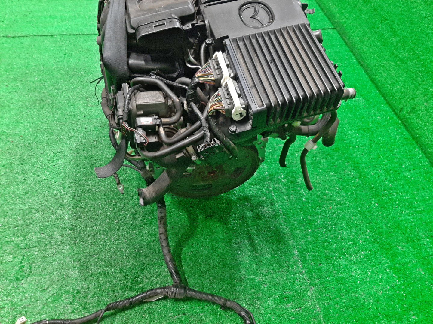 Двигатель MAZDA DEMIO, VERISA DY5W, DC5W ZY-VE ELECTRO 5 ракурс