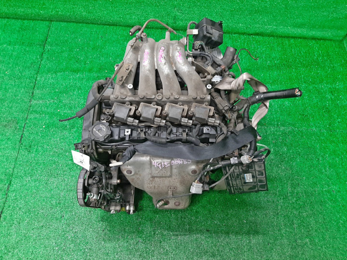 Двигатель MITSUBISHI LANCER CEDIA, LANCER, MIRAGE DINGO CS2A, CS2W, CS2V, CQ2A 4G15 MD362933 1 ракурс Двигатель MITSUBISHI LANCER CEDIA, LANCER, MIRAGE DINGO CS2A, CS2W, CS2V, CQ2A 4G15 MD362933 1 ракурс
