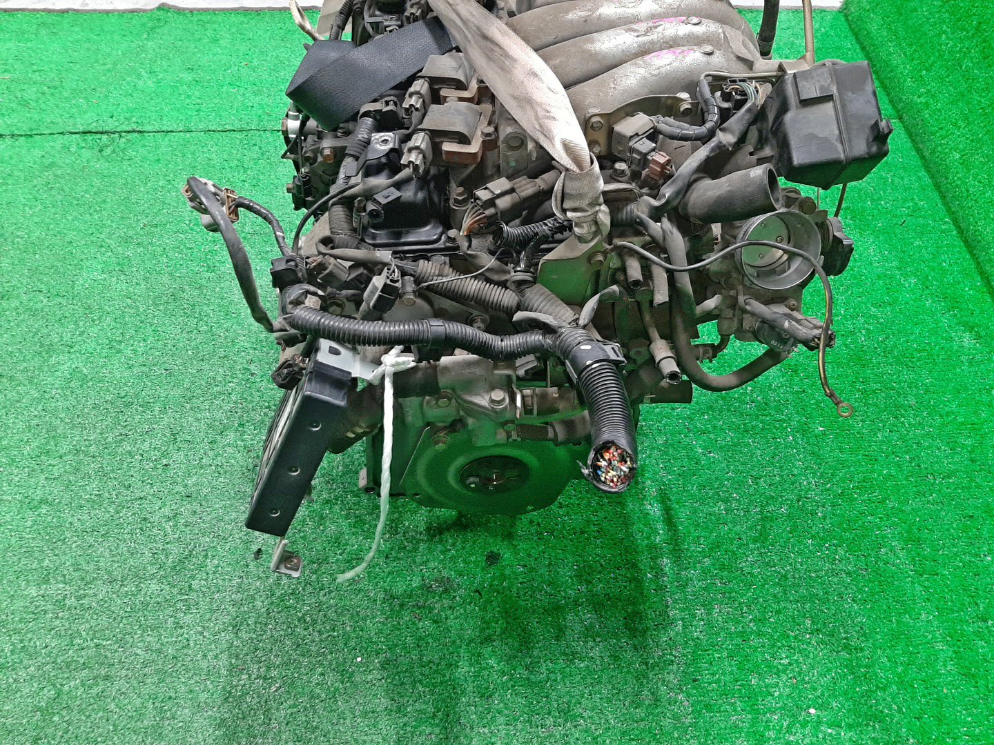 Двигатель MITSUBISHI LANCER CEDIA, LANCER, MIRAGE DINGO CS2A, CS2W, CS2V, CQ2A 4G15 MD362933 5 ракурс Двигатель MITSUBISHI LANCER CEDIA, LANCER, MIRAGE DINGO CS2A, CS2W, CS2V, CQ2A 4G15 MD362933 5 ракурс