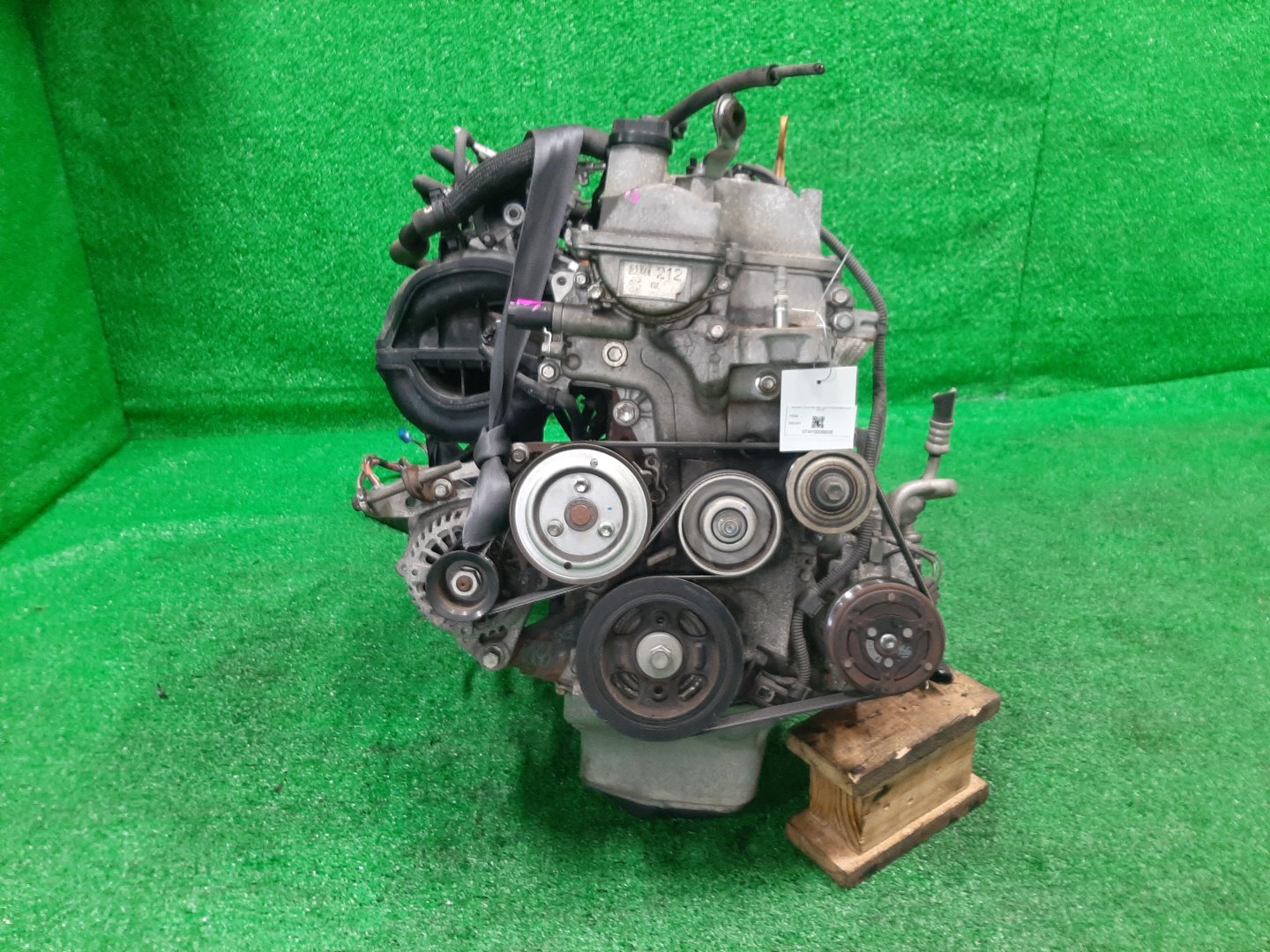 Двигатель TOYOTA BB, COO QNC21, M402S 3SZ-VE 2251201 2 ракурс