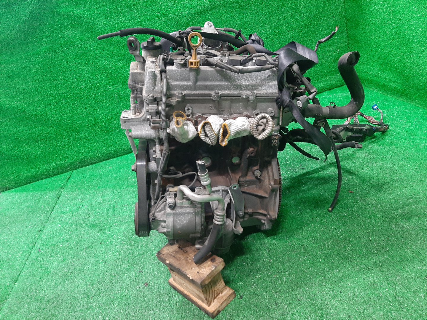 Двигатель TOYOTA BB, COO QNC21, M402S 3SZ-VE 2251201 4 ракурс