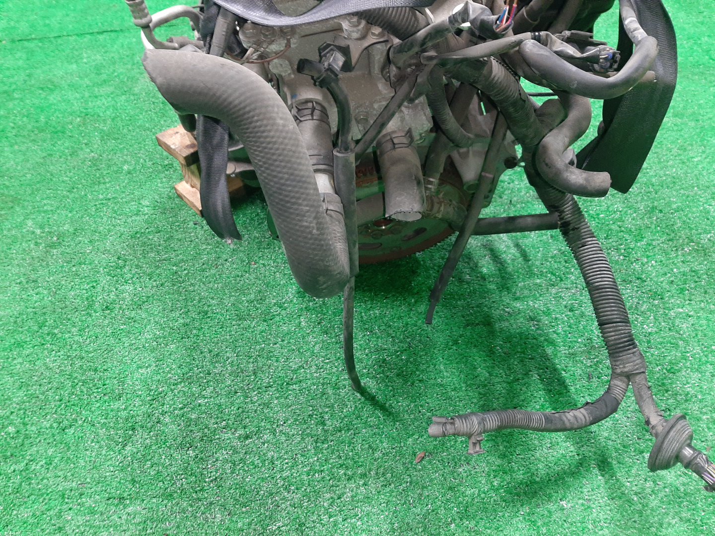Двигатель TOYOTA BB, COO QNC21, M402S 3SZ-VE 2251201 5 ракурс