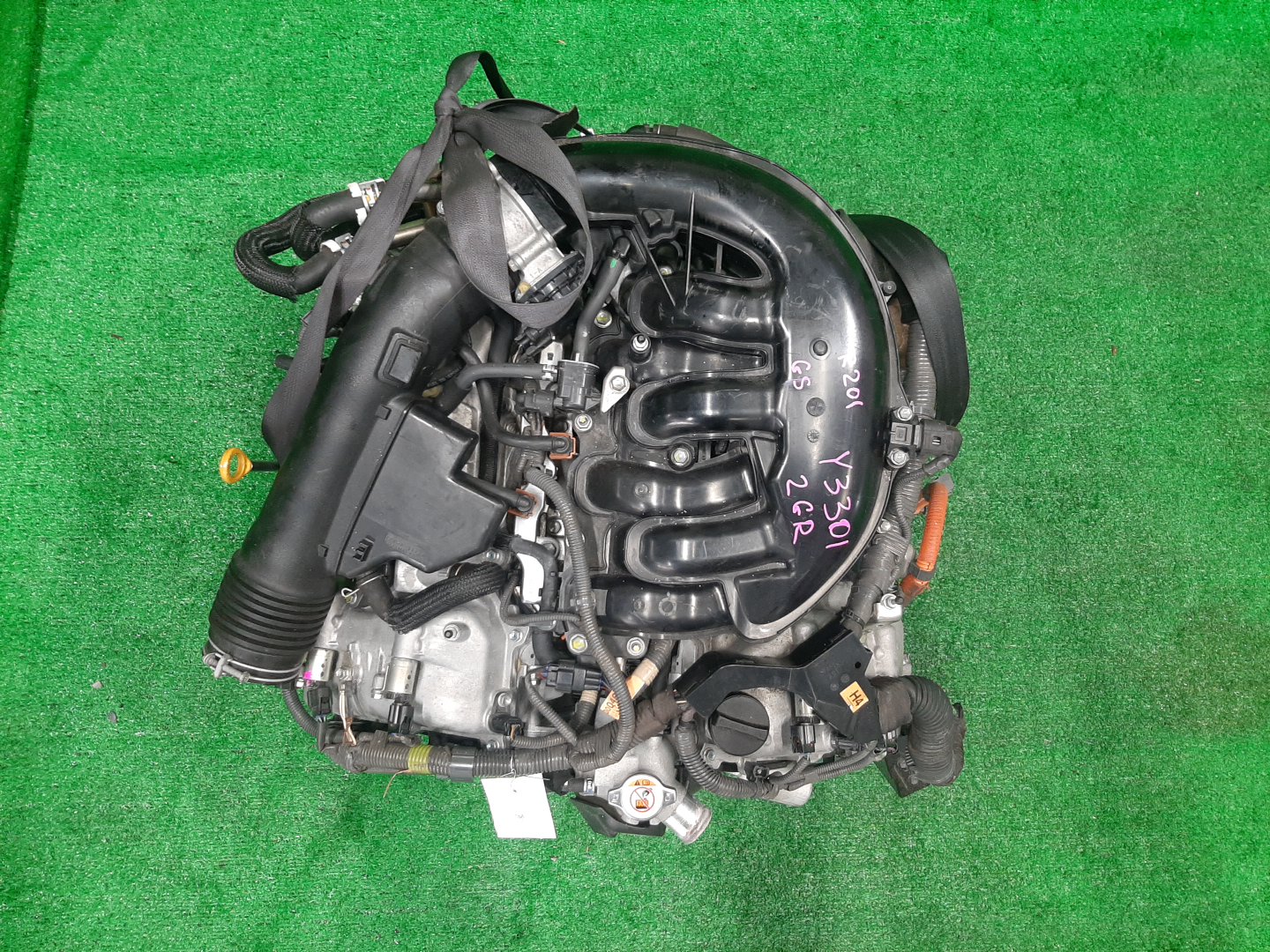 Двигатель LEXUS GS450H GWL10 2GR-FXE 8769805 1 ракурс