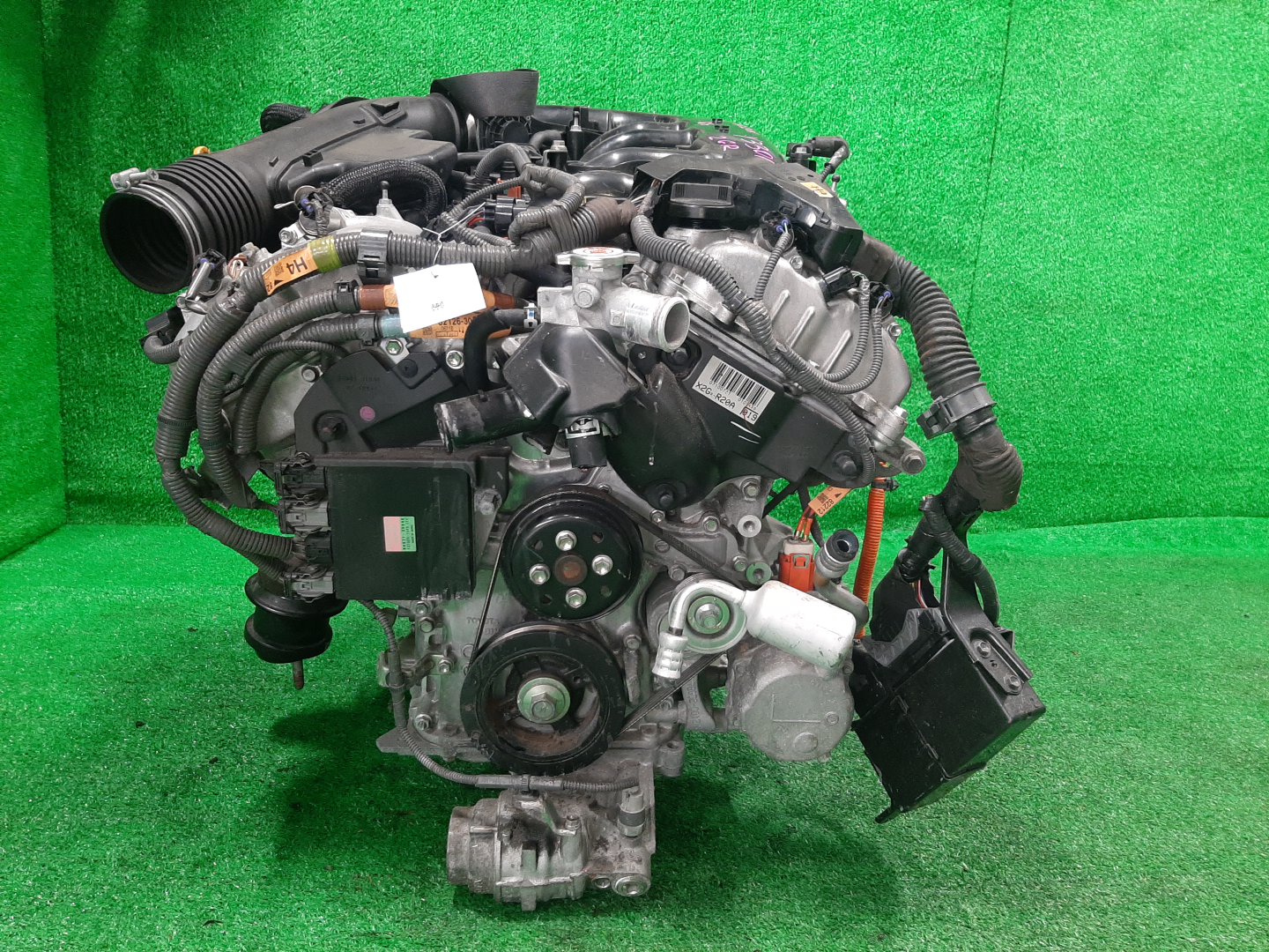 Двигатель LEXUS GS450H GWL10 2GR-FXE 8769805 2 ракурс