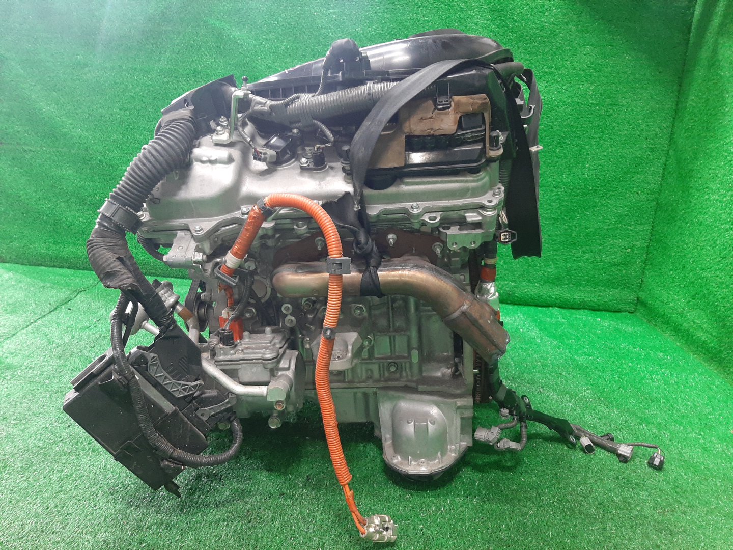 Двигатель LEXUS GS450H GWL10 2GR-FXE 8769805 4 ракурс