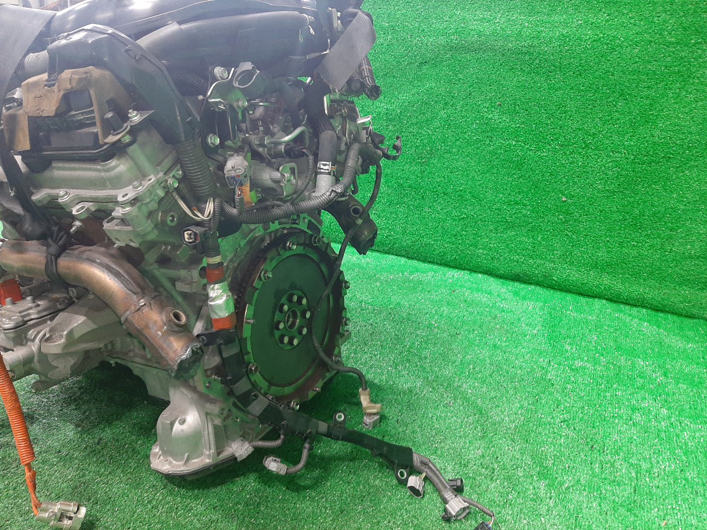 Двигатель LEXUS GS450H GWL10 2GR-FXE 8769805 5 ракурс