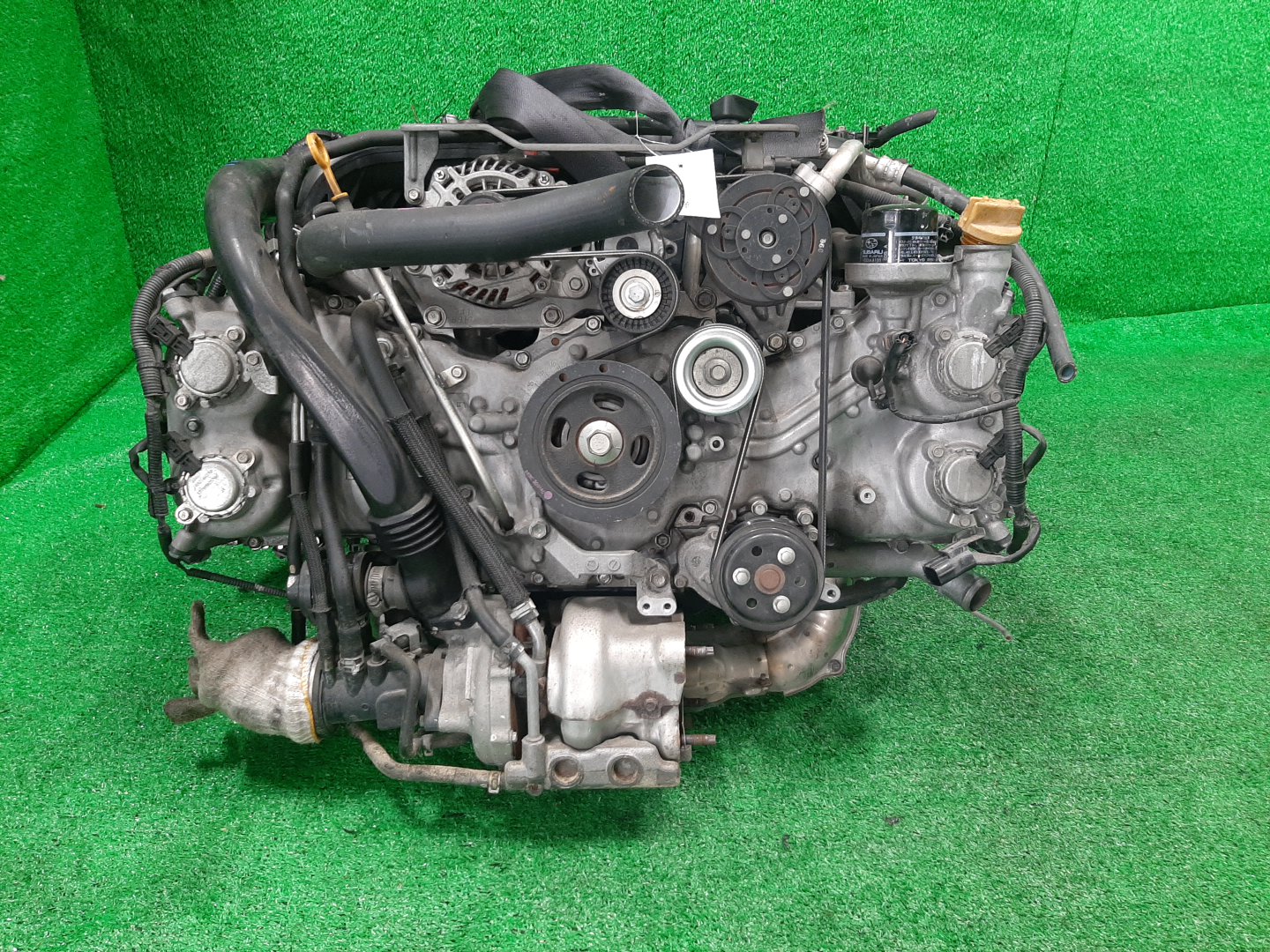 Двигатель SUBARU FORESTER SJG FA20F FA20ESZHZA 2 ракурс