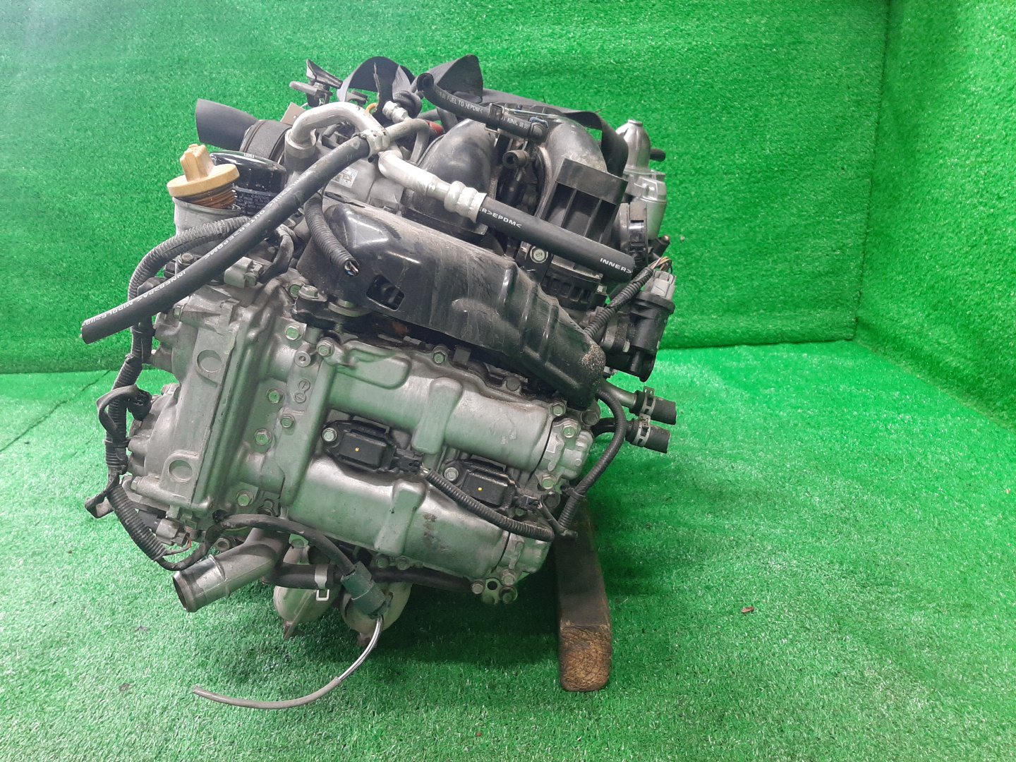 Двигатель SUBARU FORESTER SJG FA20F FA20ESZHZA 4 ракурс