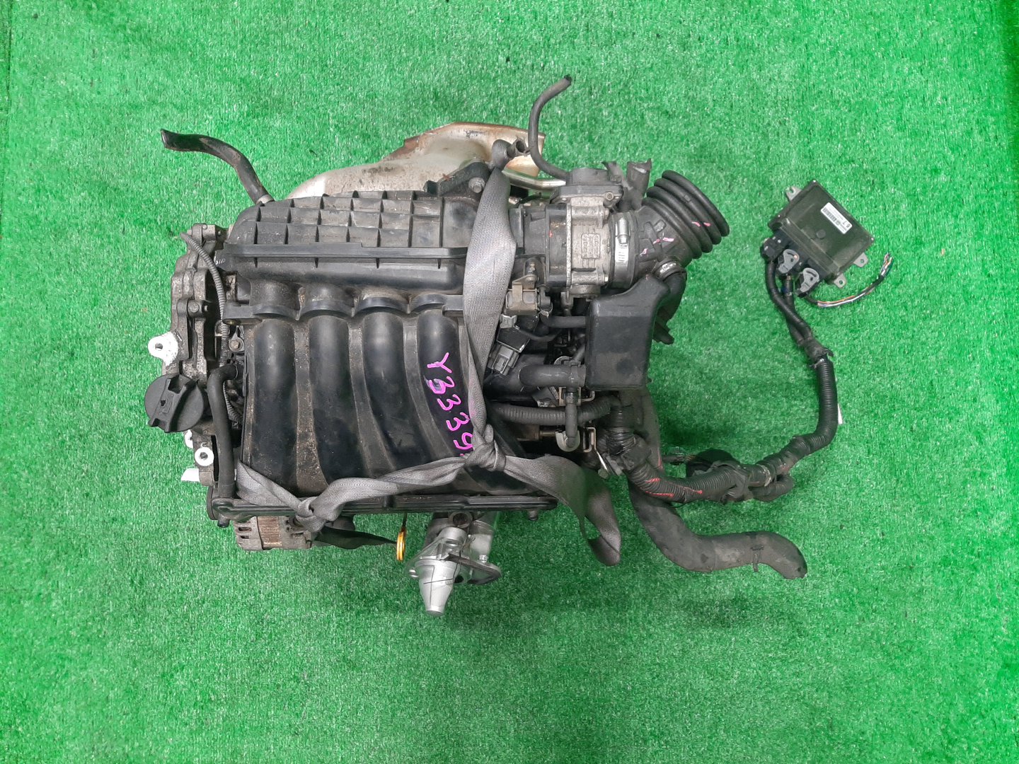 Двигатель NISSAN LAFESTA B30 MR20DE 020675A 1 ракурс