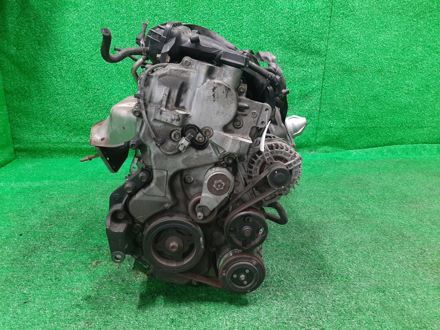 Двигатель NISSAN LAFESTA B30 MR20DE 020675A 2 ракурс