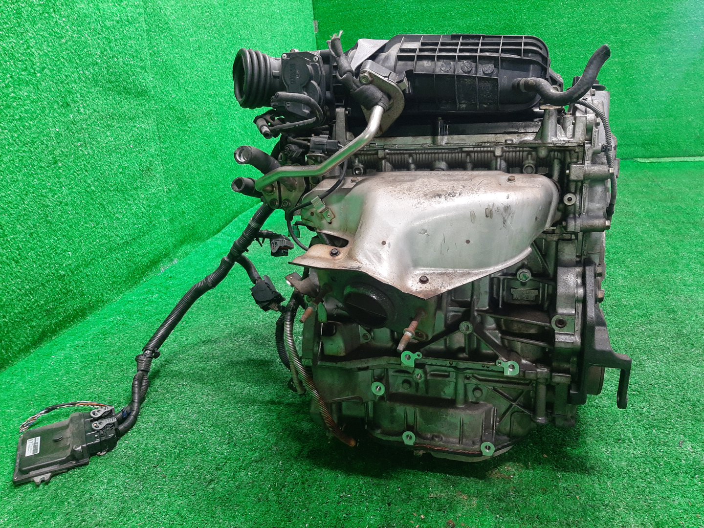 Двигатель NISSAN LAFESTA B30 MR20DE 020675A 3 ракурс