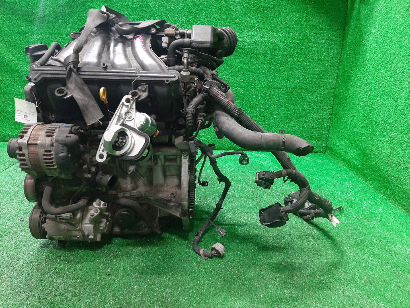 Двигатель NISSAN LAFESTA B30 MR20DE 020675A 4 ракурс