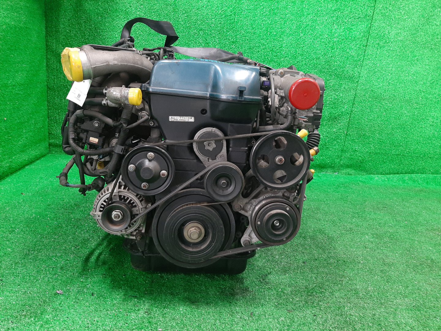 Двигатель TOYOTA ARISTO JZS161 2JZ-GTE 0574194 2 ракурс
