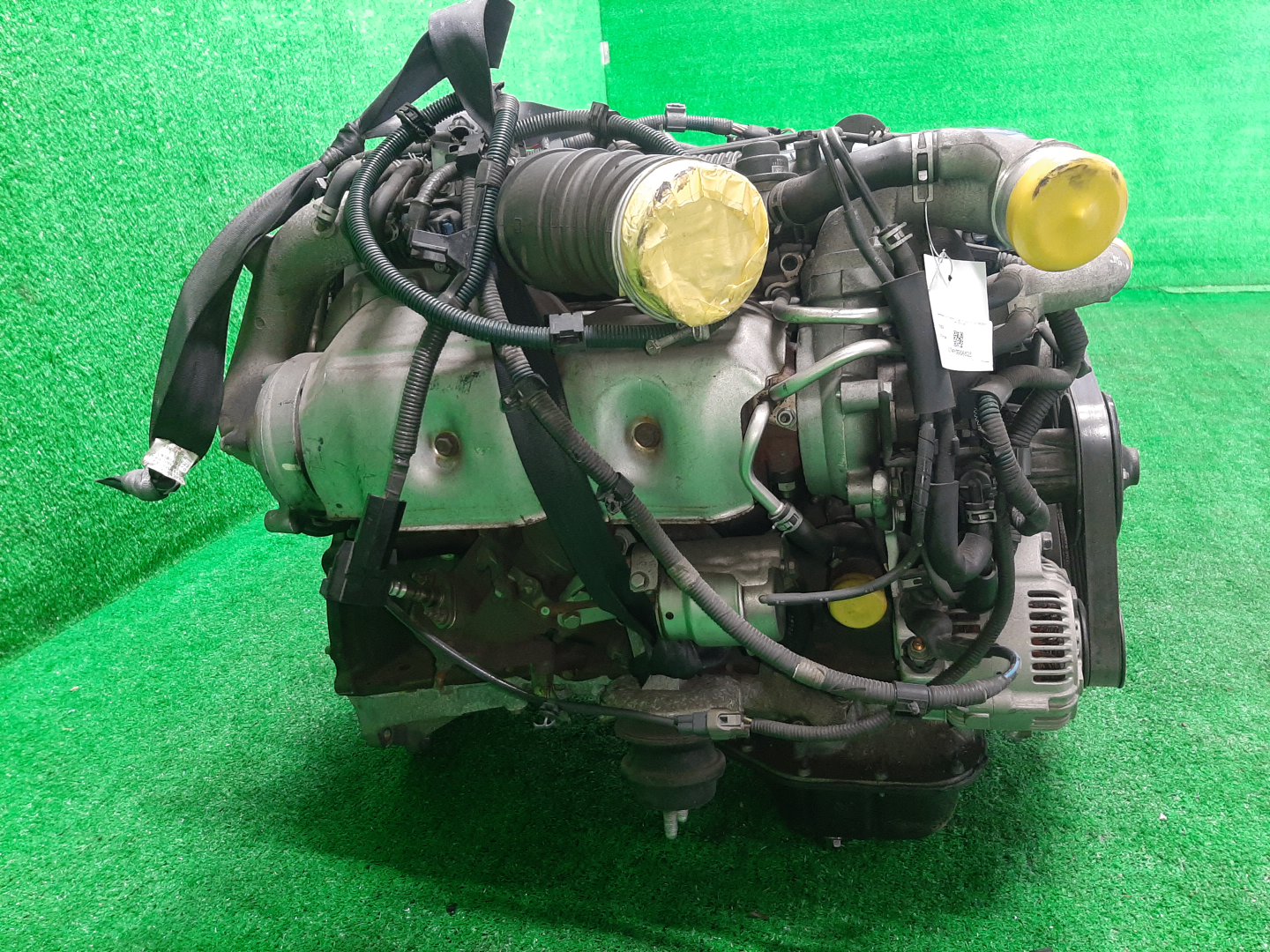 Двигатель TOYOTA ARISTO JZS161 2JZ-GTE 0574194 3 ракурс