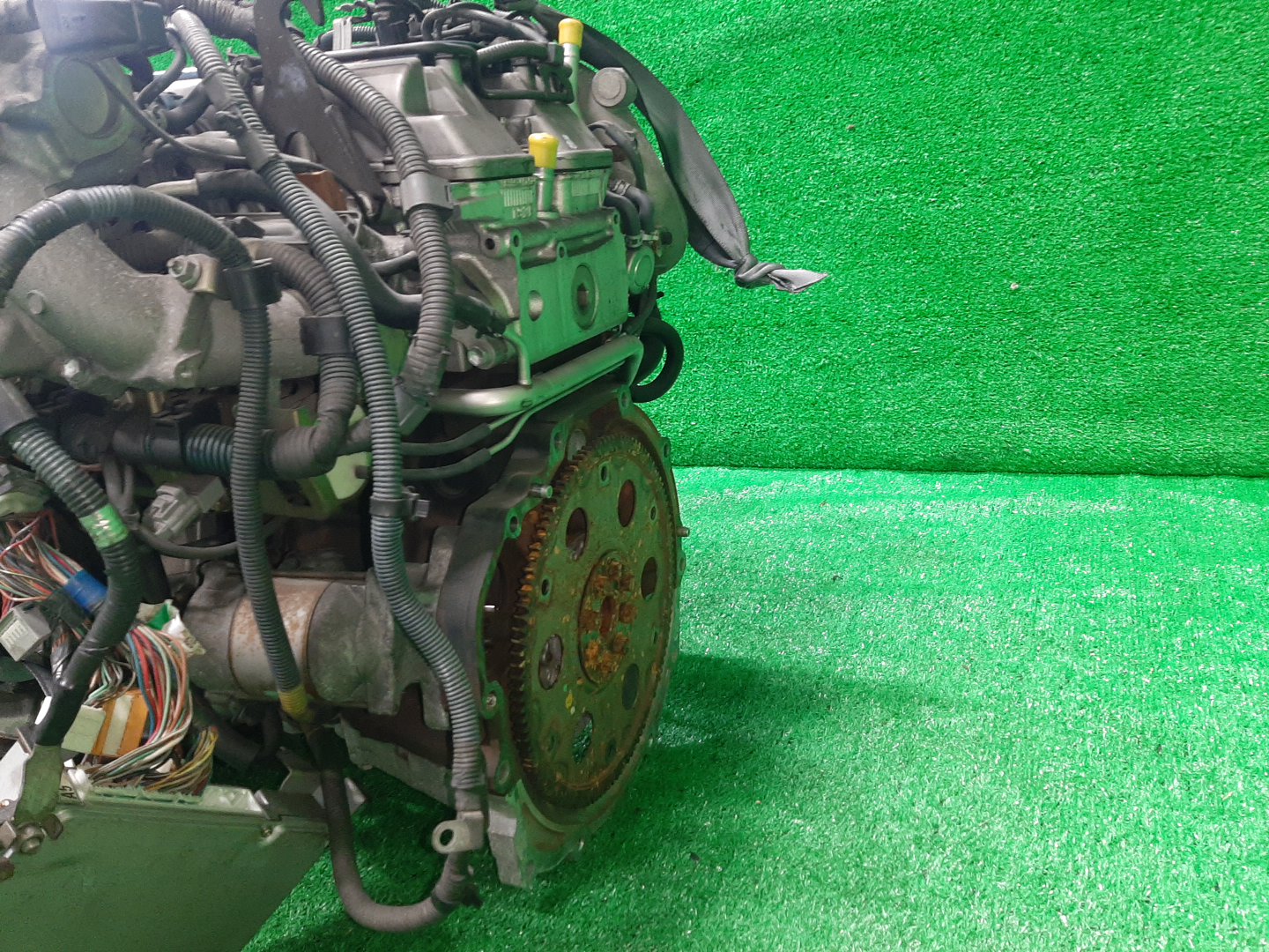 Двигатель TOYOTA ARISTO JZS161 2JZ-GTE 0574194 5 ракурс