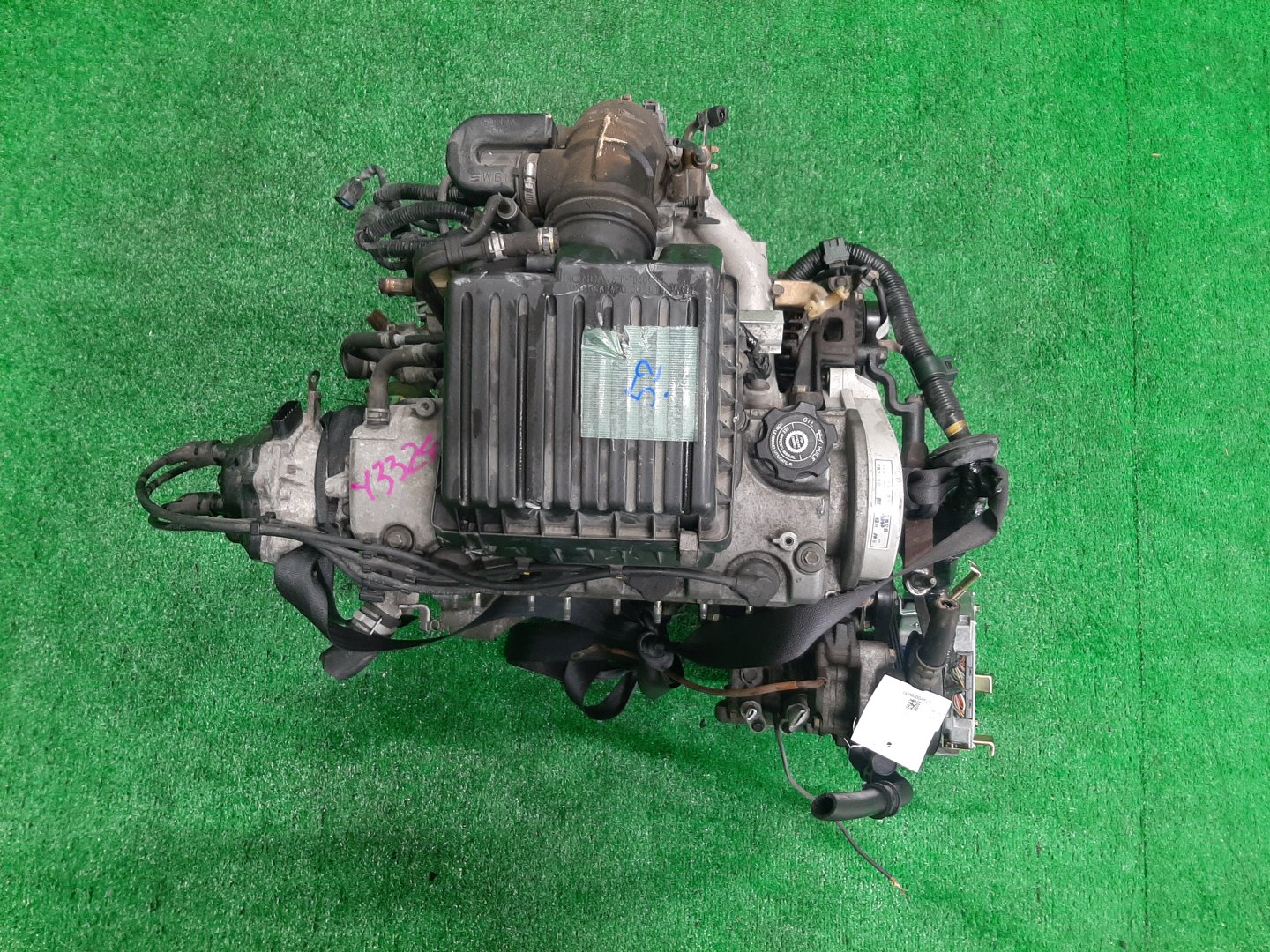 Двигатель HONDA CAPA GA4, GA6 D15B 3231643 1 ракурс
