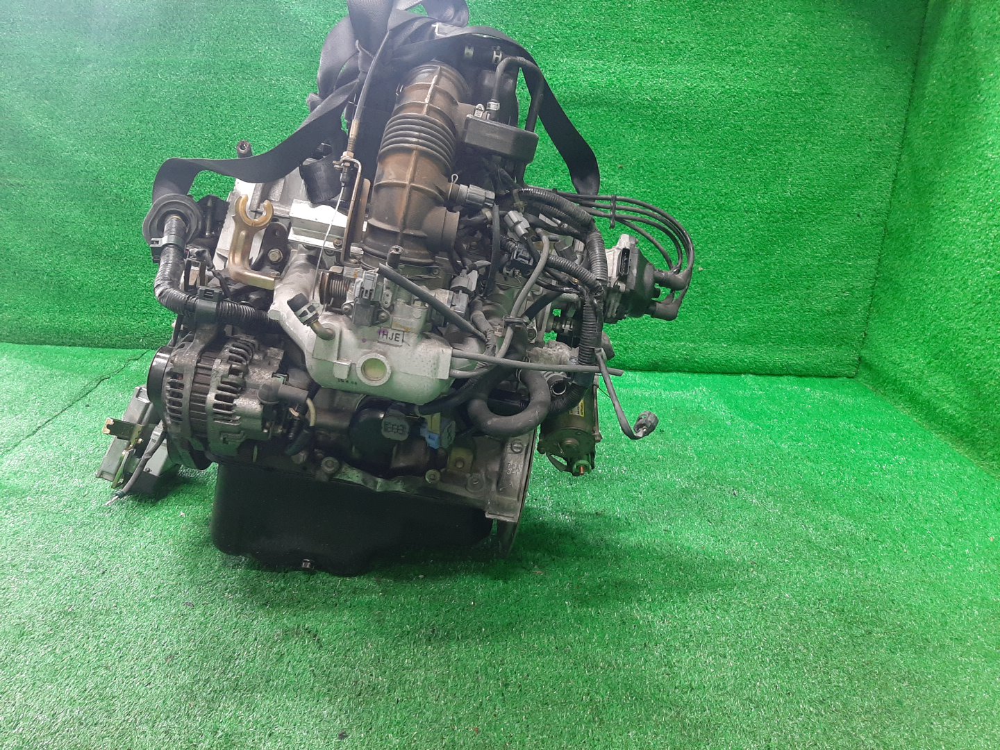 Двигатель HONDA CAPA GA4, GA6 D15B 3231643 4 ракурс