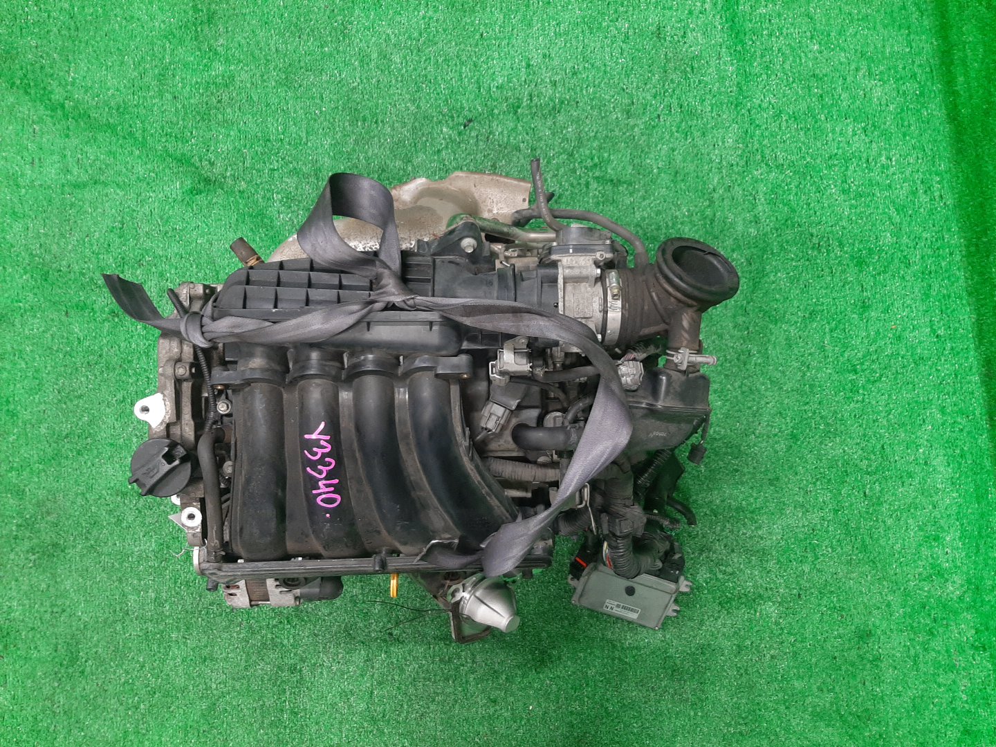 Двигатель NISSAN LANDY, SERENA SC25, CC25, C25 MR20DE 386217A 1 ракурс