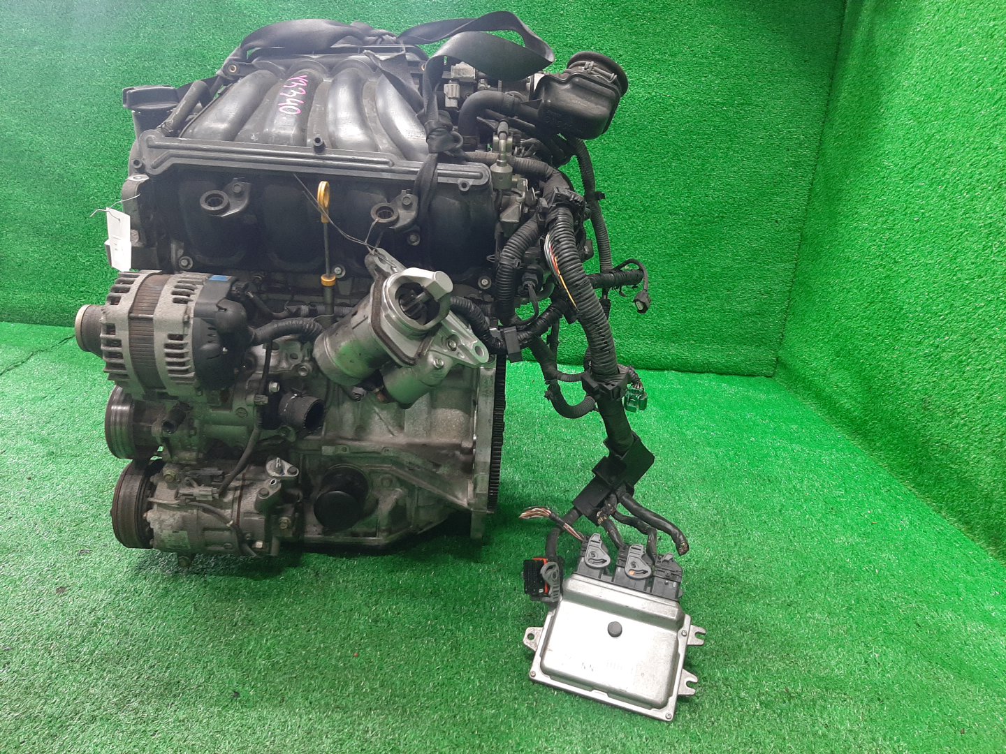 Двигатель NISSAN LANDY, SERENA SC25, CC25, C25 MR20DE 386217A 4 ракурс