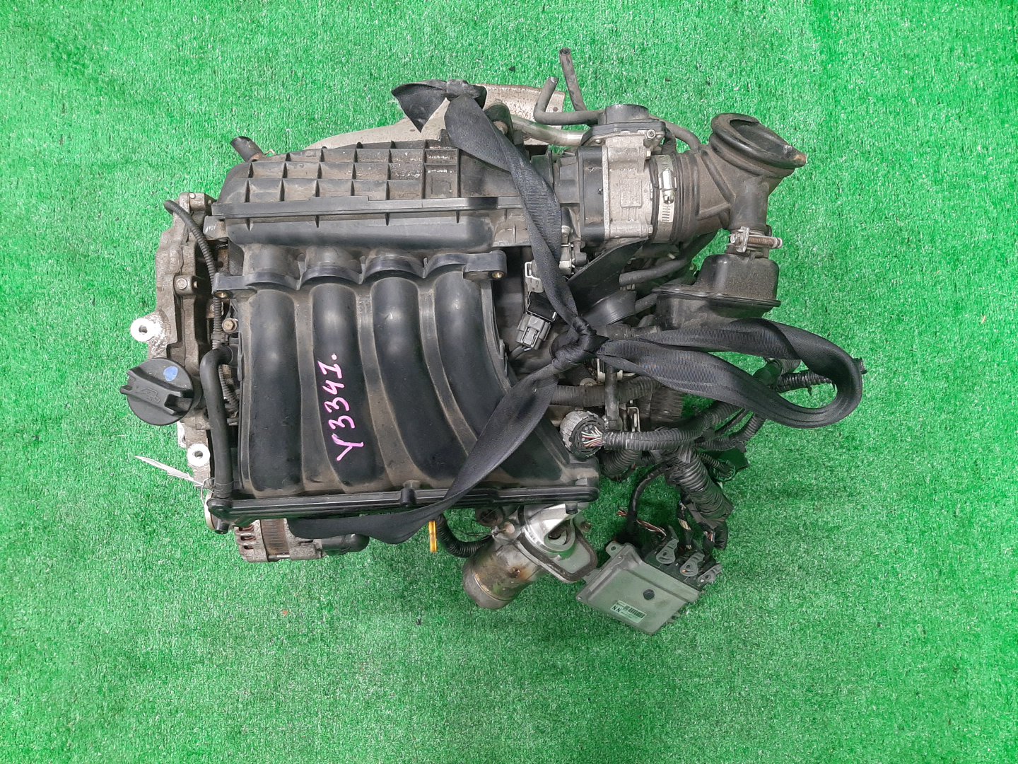 Двигатель NISSAN LANDY, SERENA SC25, CC25, C25 MR20DE 259690A 1 ракурс