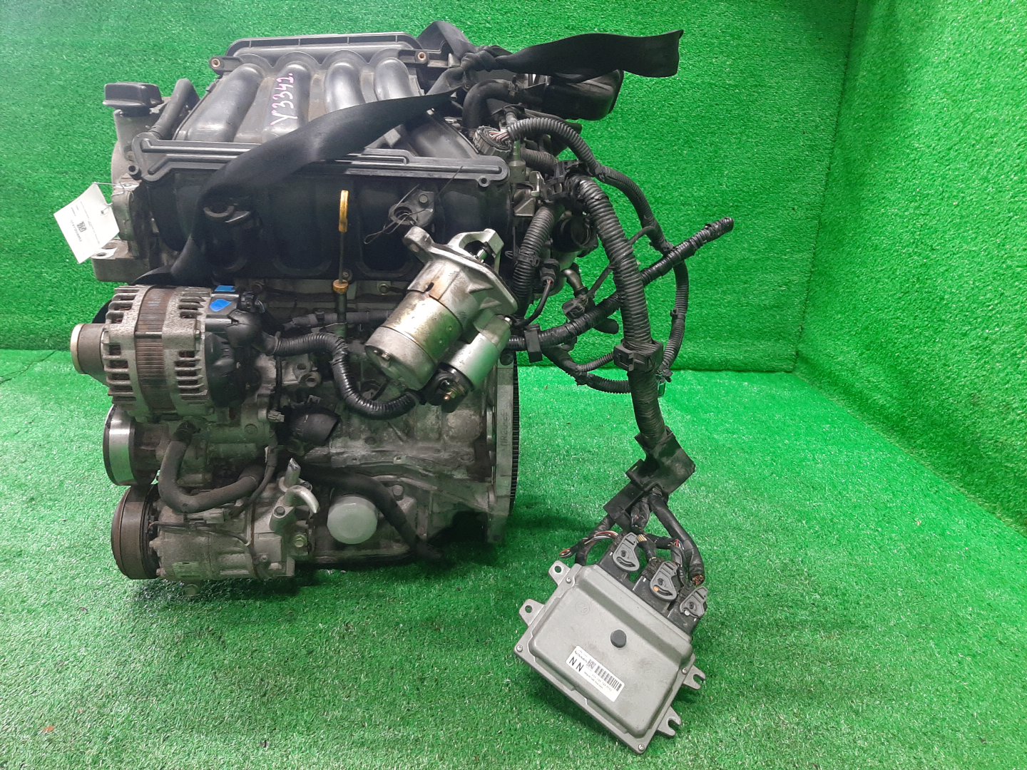 Двигатель NISSAN LANDY, SERENA SC25, CC25, C25 MR20DE 259690A 4 ракурс