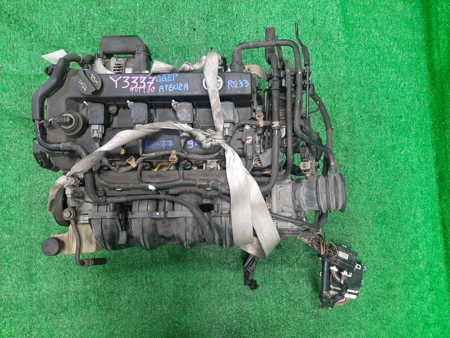 Двигатель MAZDA ATENZA, MAZDA 6 GYEW, GGEP, GGES, GY, GG LF-VE, LF ELECTRO 1 ракурс