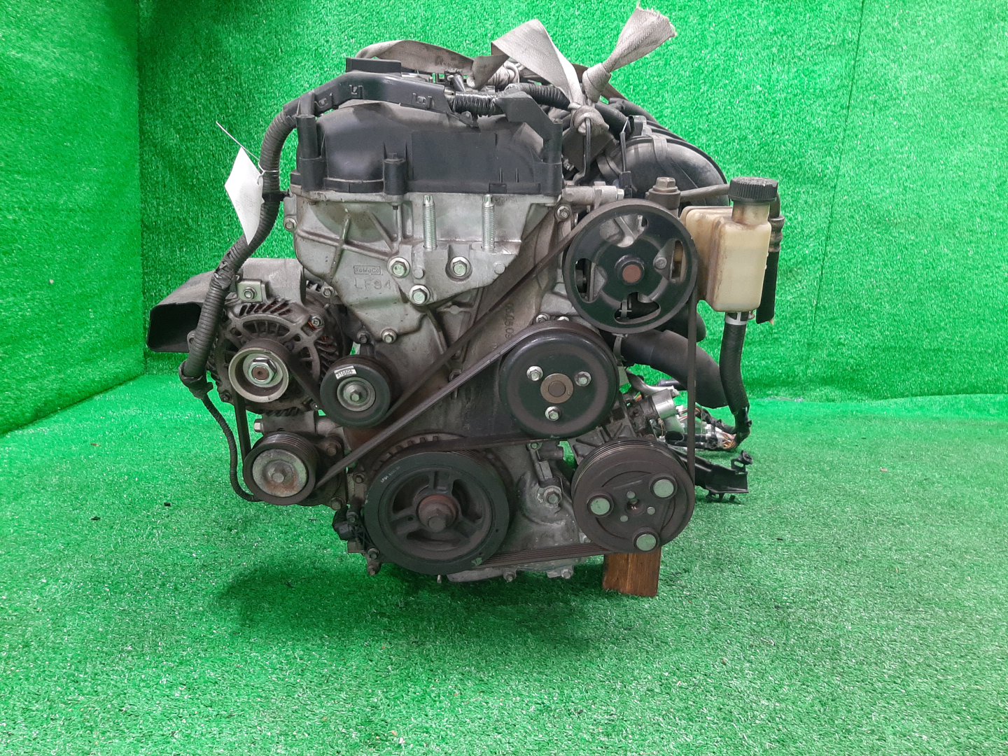 Двигатель MAZDA ATENZA, MAZDA 6 GYEW, GGEP, GGES, GY, GG LF-VE, LF ELECTRO 2 ракурс