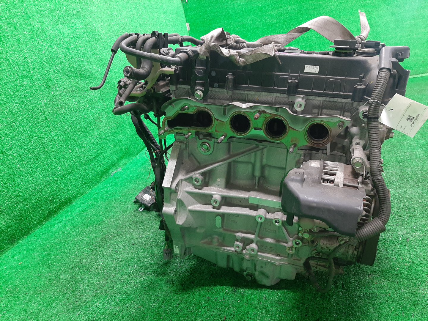 Двигатель MAZDA ATENZA, MAZDA 6 GYEW, GGEP, GGES, GY, GG LF-VE, LF ELECTRO 3 ракурс