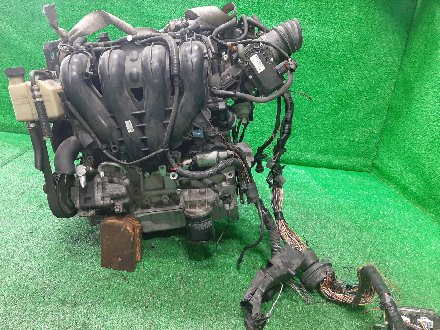 Двигатель MAZDA ATENZA, MAZDA 6 GYEW, GGEP, GGES, GY, GG LF-VE, LF ELECTRO 4 ракурс
