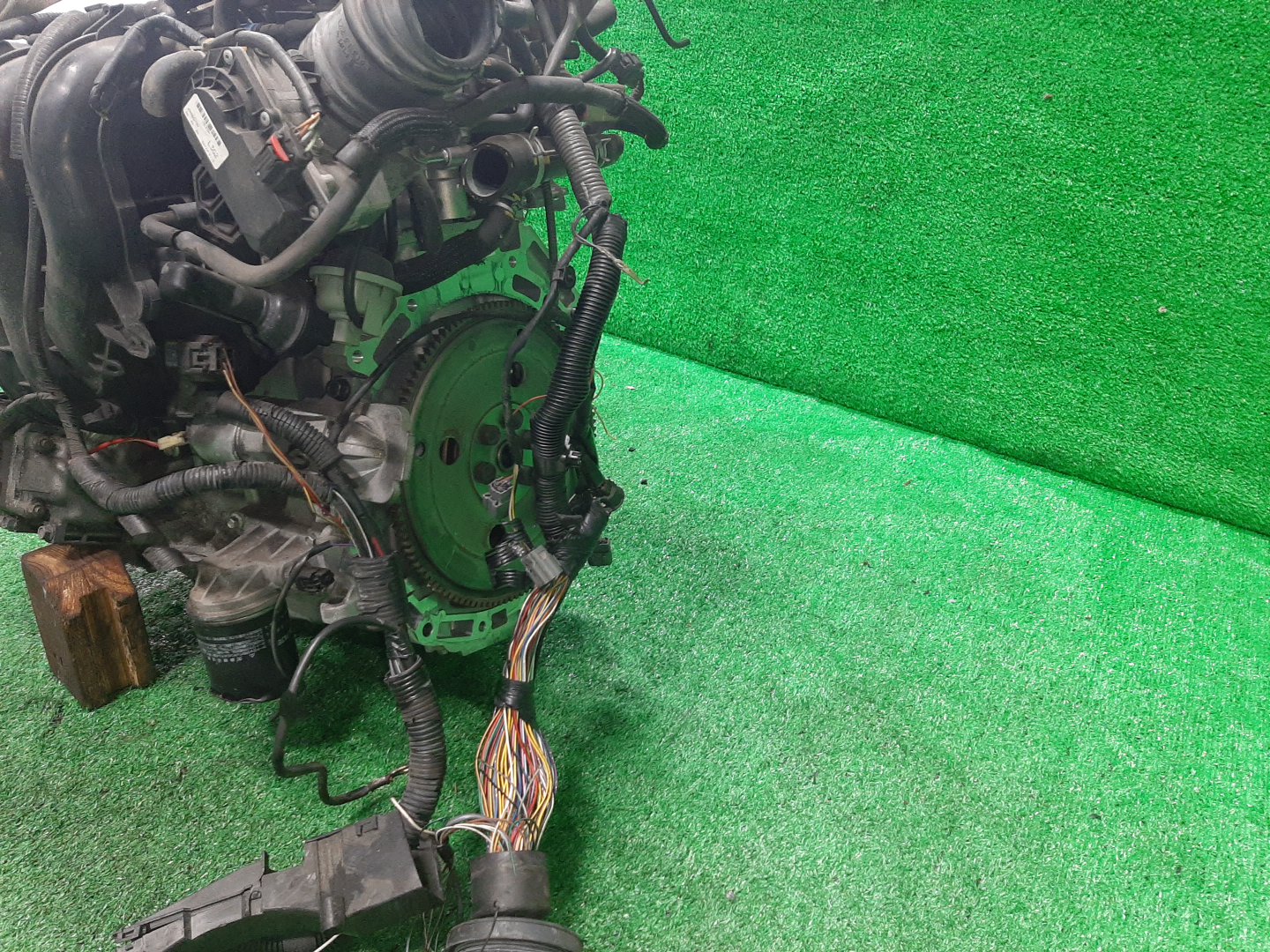 Двигатель MAZDA ATENZA, MAZDA 6 GYEW, GGEP, GGES, GY, GG LF-VE, LF ELECTRO 5 ракурс